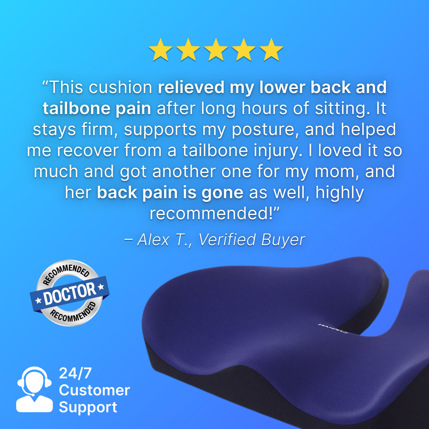 SeatBox™️ - Ultimate Comfort in Any Seat!