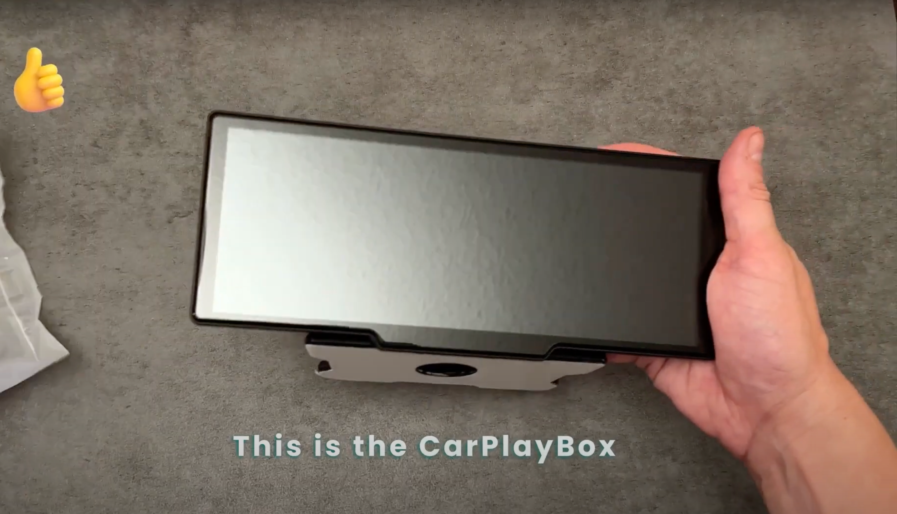 Load video: CarPlayBox 4K video review from East Coast Jeep SRT on YouTube