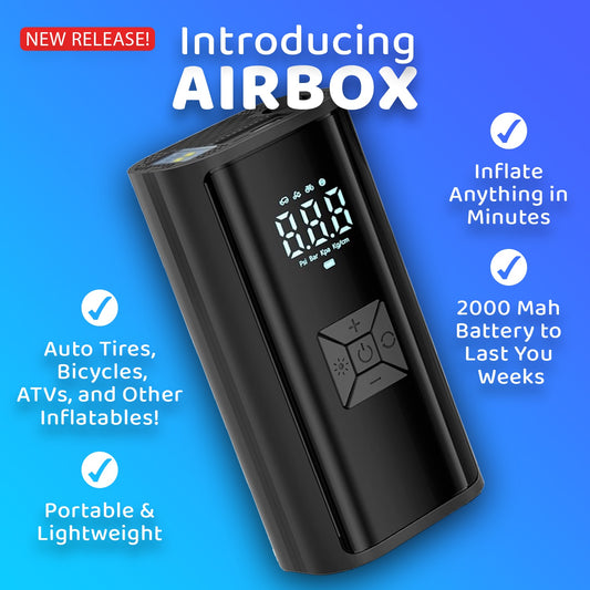 AirBox™ - Never Fear Tire Troubles Again!