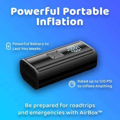 AirBox™ - Portable Tire Inflator