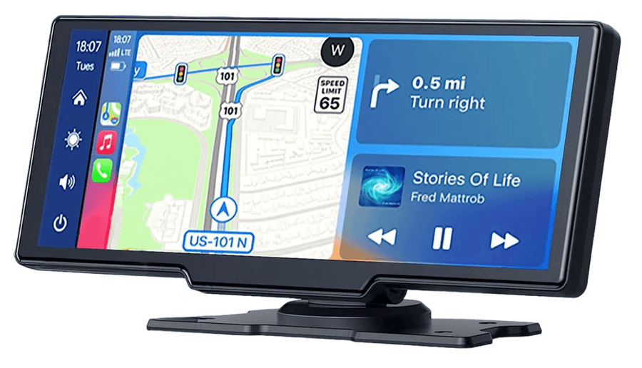 CarPlayBox™ Pro - Safety & Entertainment Together!