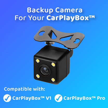 Backup Camera for CarPlayBox™