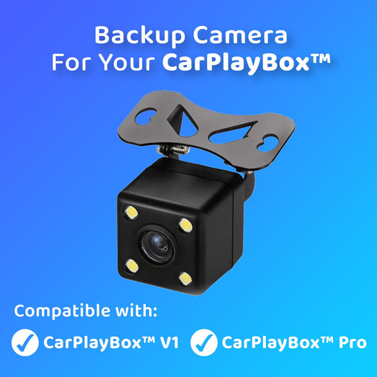Backup Camera for CarPlayBox™