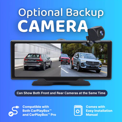 CarPlayBox™ Pro - Safety & Entertainment Together!