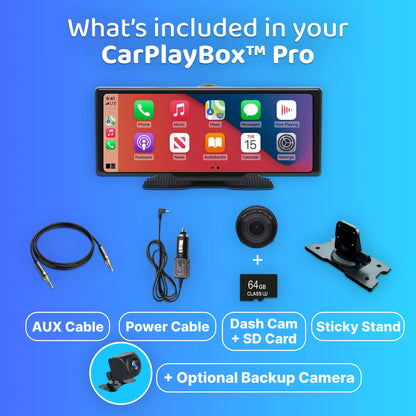 CarPlayBox™ Pro - Safety & Entertainment Together!